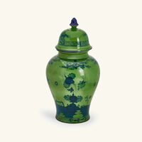 ginori 1735 potiche oriente italiano malachite vase