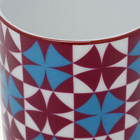 Villa Garance Vase Small Red bernardaud villa garance vase small red