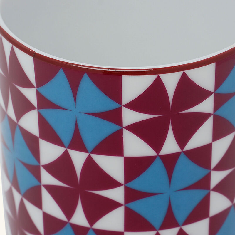 Villa Garance Vase Small Red bernardaud villa garance vase small red