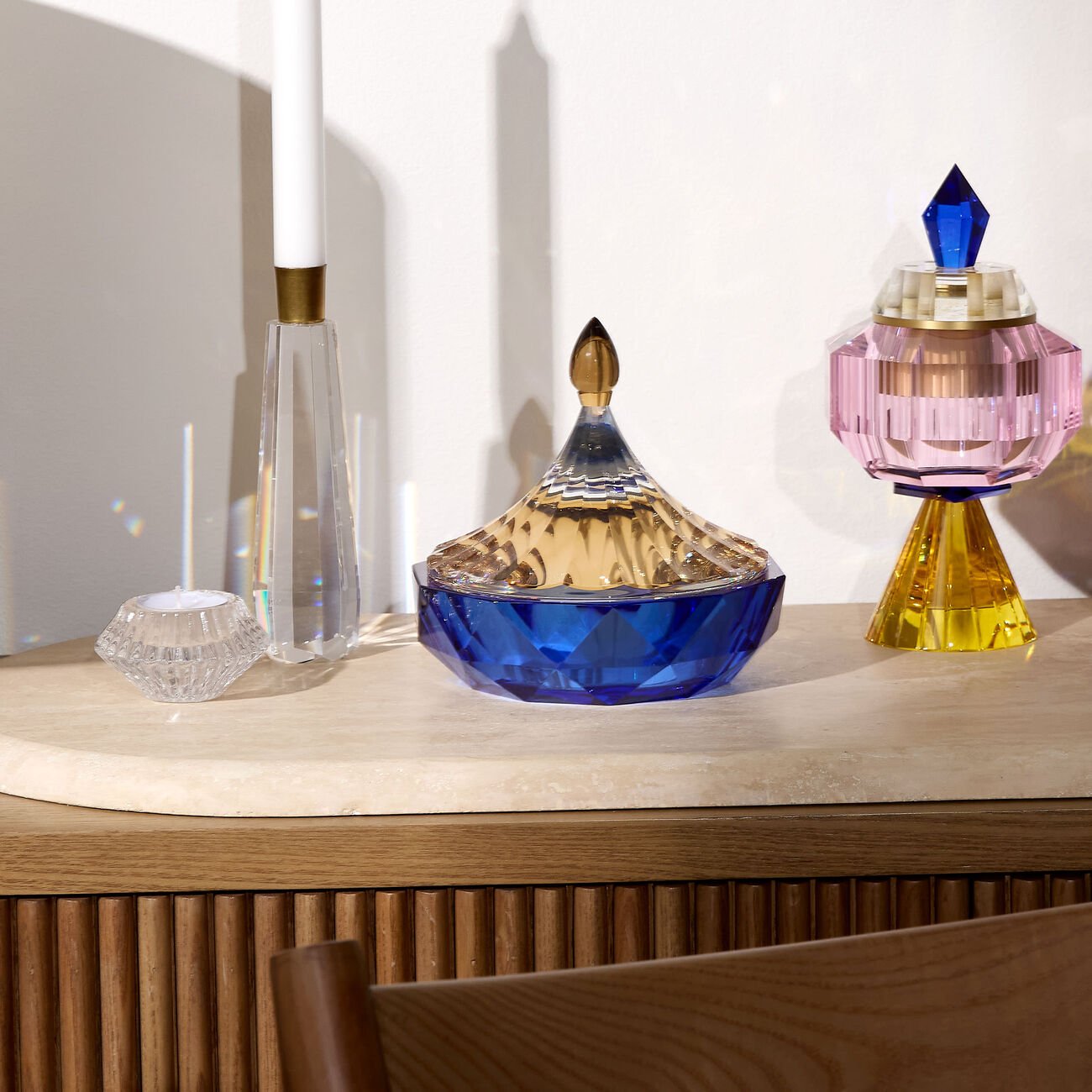 Kinz Trinket Centerpiece Multicolor reflections copenhagen kinz trinket centerpiece multicolor