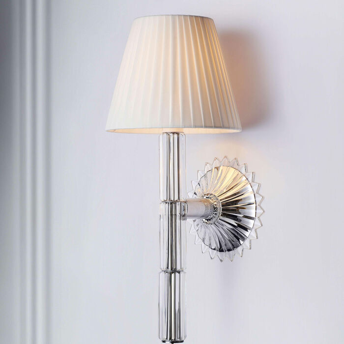 baccarat mille nuits flambeau wall light