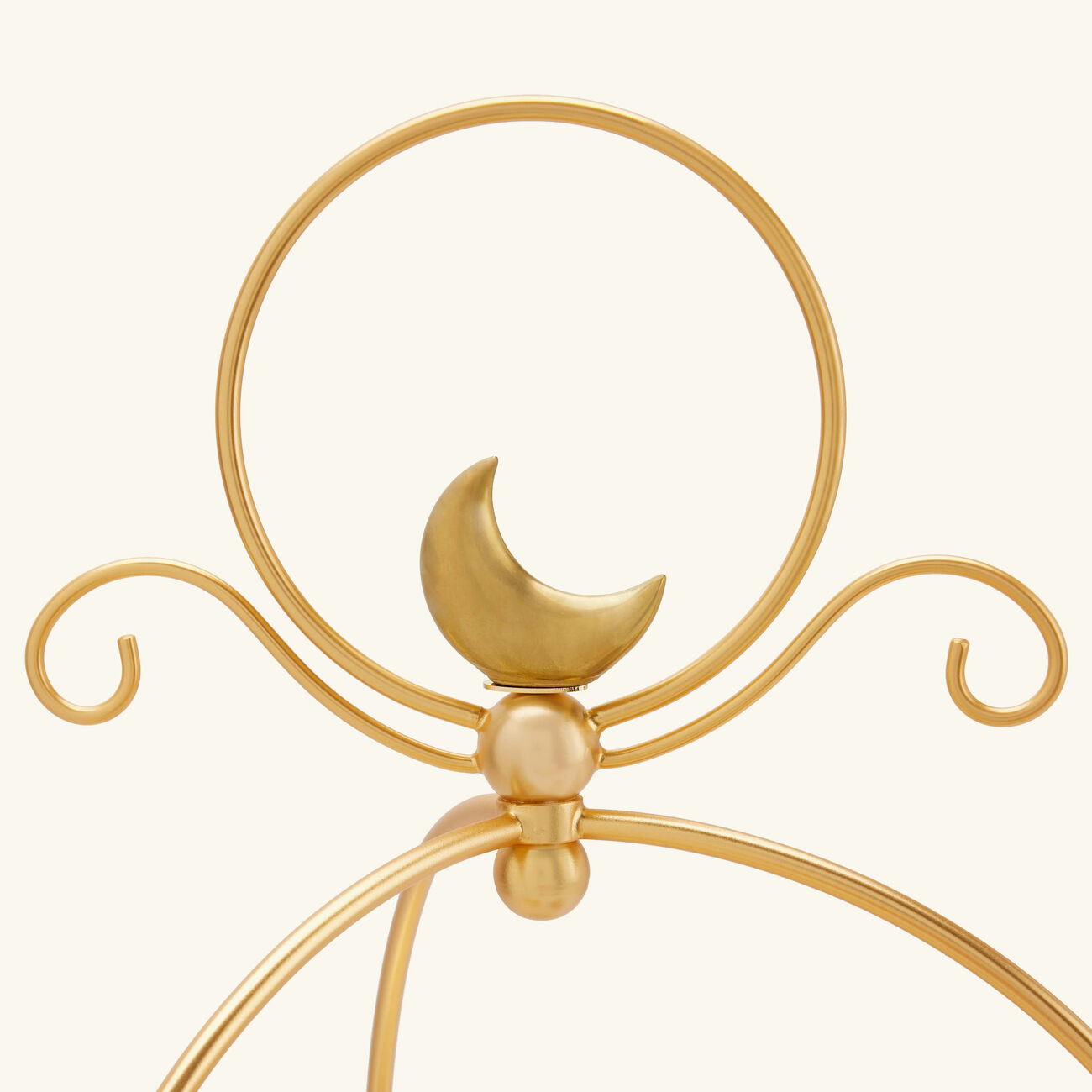 Peacock Extravaganza Pastry Stand & Coffee Cup Holder Gold villari peacock extravaganza pastry stand coffee cup holder gold