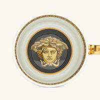 Virtus Gala Mug Black versace virtus gala mug black