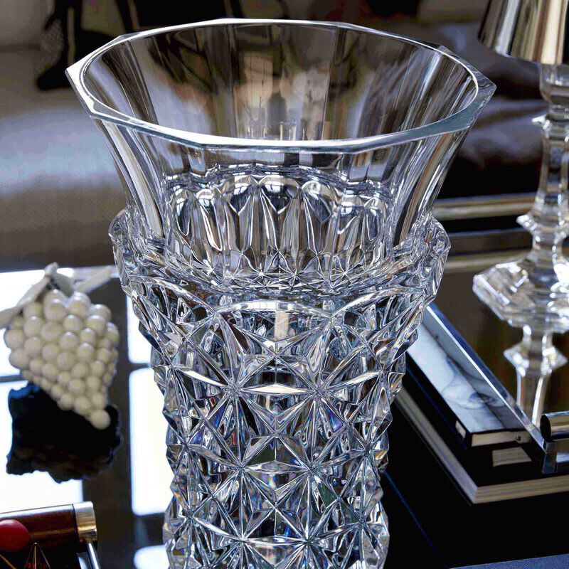 baccarat celimene vase large clear