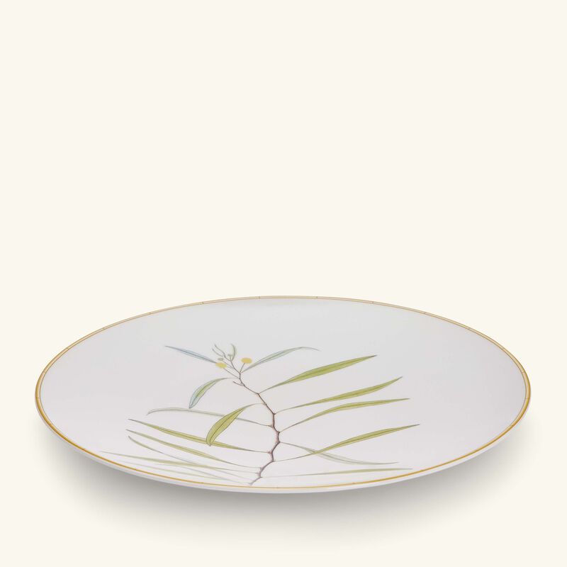 Jardin Indien Dinner Plate Round White 27cm bernardaud jardin indien dinner plate round white 27cm