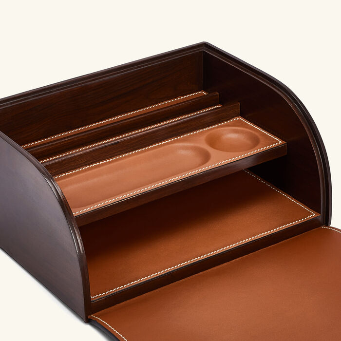 ralph lauren home brennan writers box brown