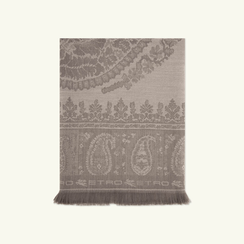 Tagete Throw Brown etro tagete throw brown