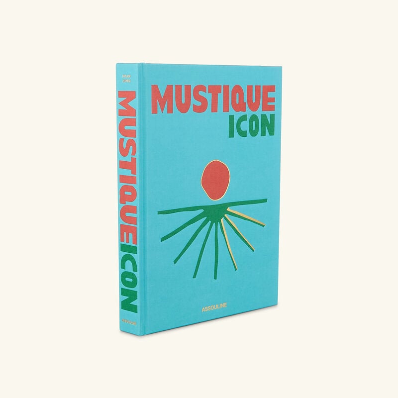 Mustique Icon Book 10x13cm assouline mustique icon book 10x13cm
