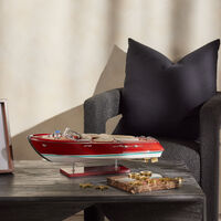 kiade riva aquarama special model boat large red