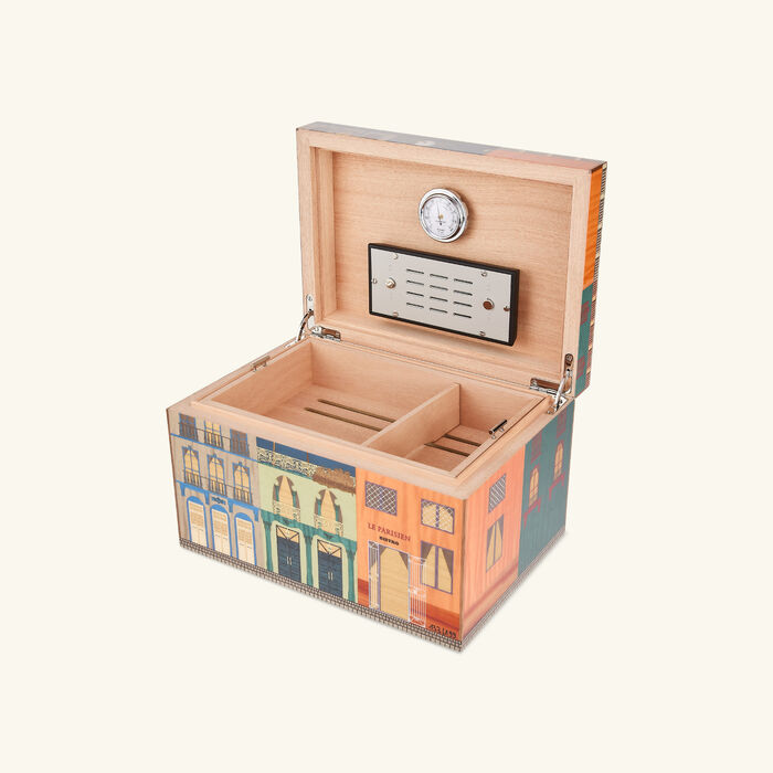 "Parisien By Night" Humidor Multicolor elie bleu parisien by night humidor multicolor