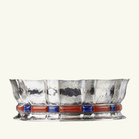 Doge Centrepiece Bowl Red Large buccellati doge centrepiece bowl red large
