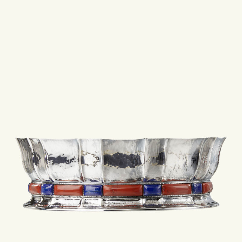 Doge Centrepiece Bowl Red Large buccellati doge centrepiece bowl red large