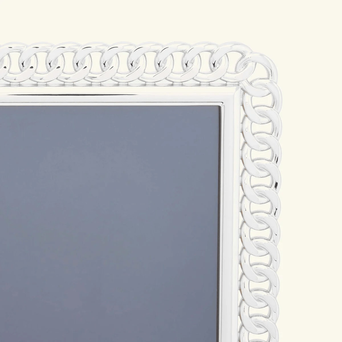 ralph lauren home blake picture frame silver plated 20x25cm