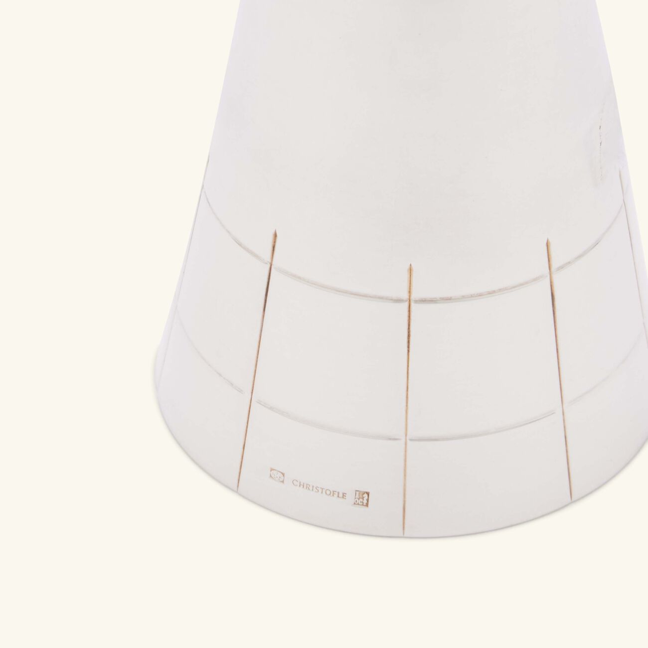 كريستوفل إناء مزج المشروبات جرافيك باللون الفضي