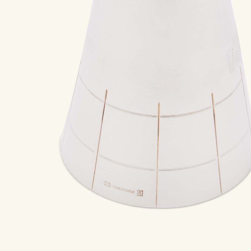 كريستوفل إناء مزج المشروبات جرافيك باللون الفضي