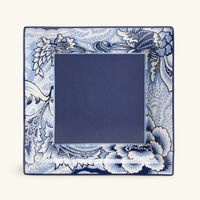 etro bloom trinket tray square small blue