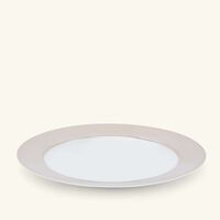 Dune Salad Plate Round White 21cm bernardaud dune salad plate round white 21cm
