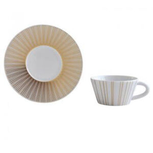 Sol Ad Cup And Saucer, medium