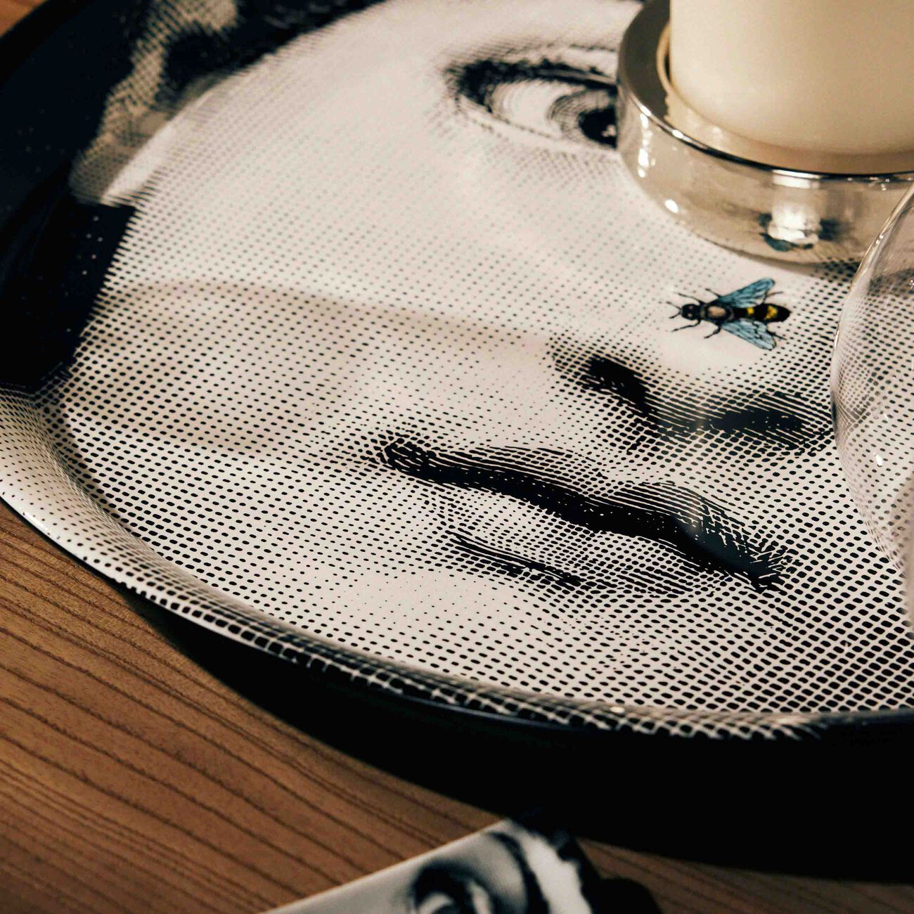 فورناسيتي صينية تيما إي فاريازيوني 363 دائرية كبيرة جدًا