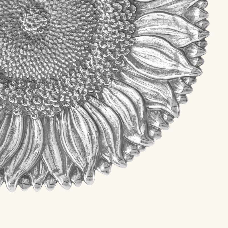 buccellati sunflower bowl medioum silver