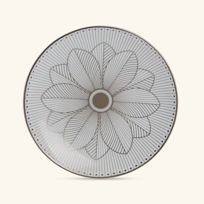 christofle malmaison imp riale bread plate round white 16cm