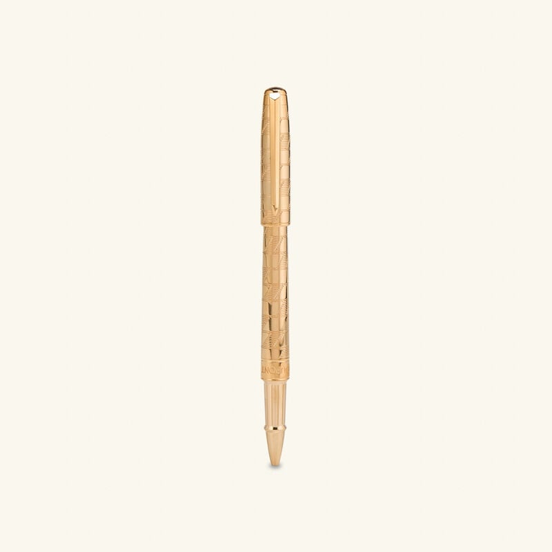 Line D Eternity Rollerball Pen Gold st dupont line d eternity rollerball pen gold