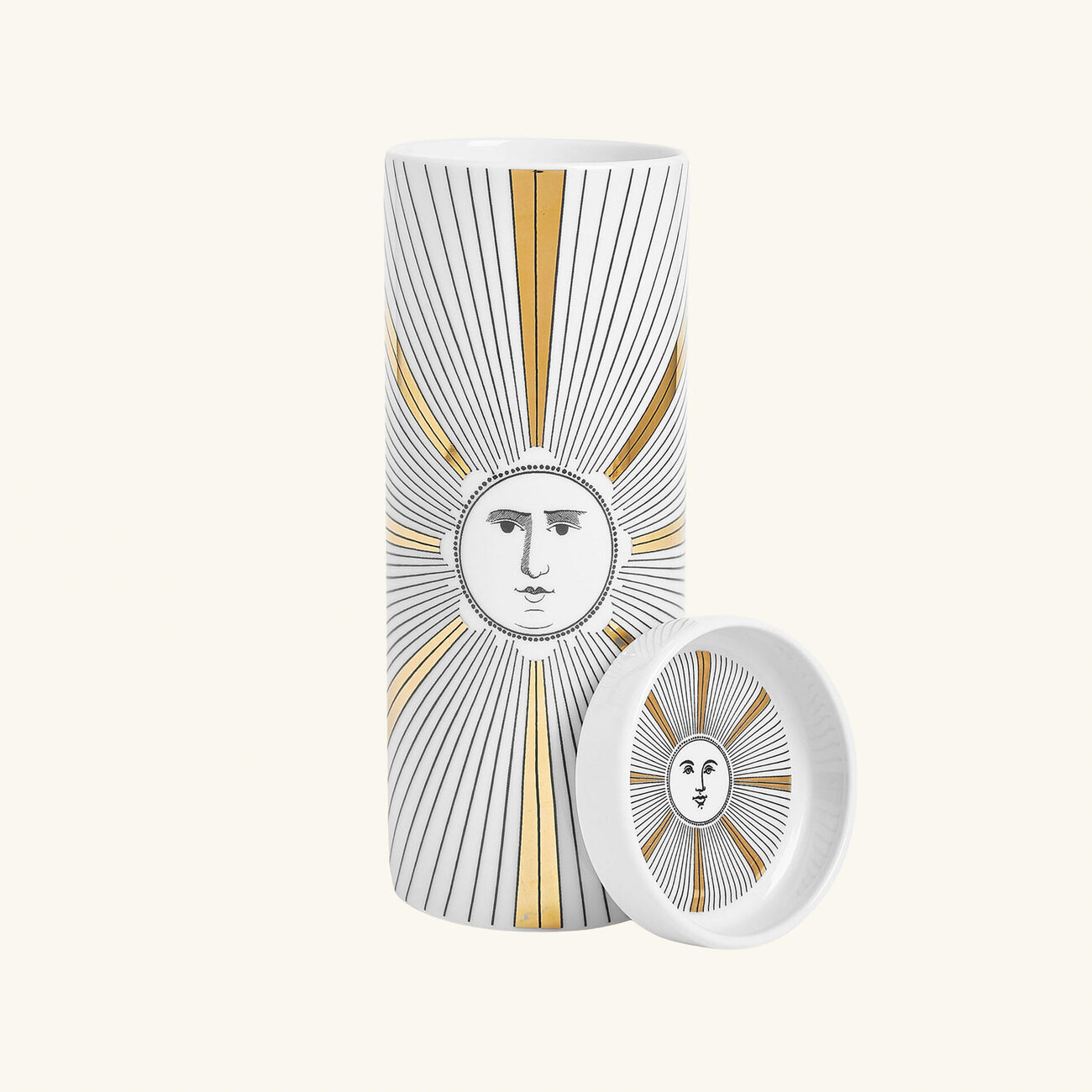 Immaginazione Soli Tall Scented Candle fornasetti immaginazione soli tall scented candle
