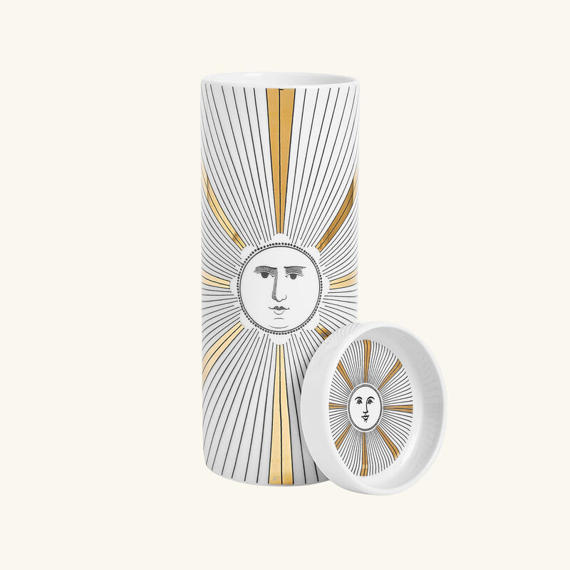 Immaginazione Soli Tall Scented Candle fornasetti immaginazione soli tall scented candle