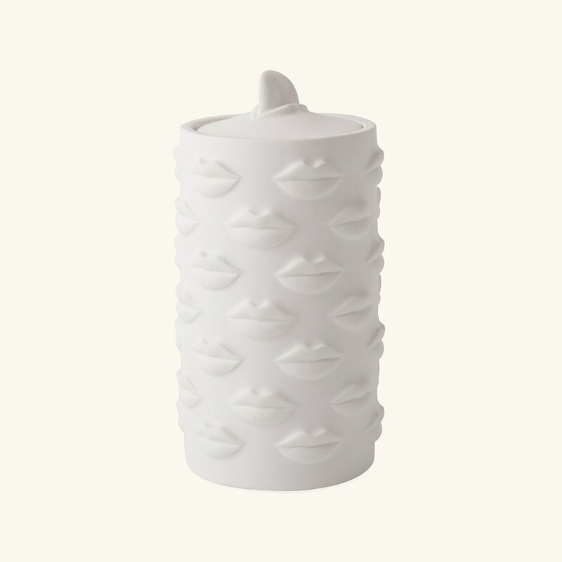 Gala Cookie Jar White jonathan adler gala cookie jar white