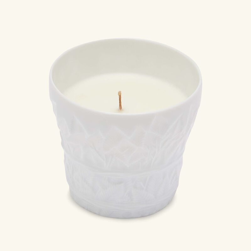 Angelic Almond Tumbler with Candle bernardaud angelic almond tumbler with candle