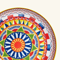 dolce gabbana casa carretto platter round 40cm