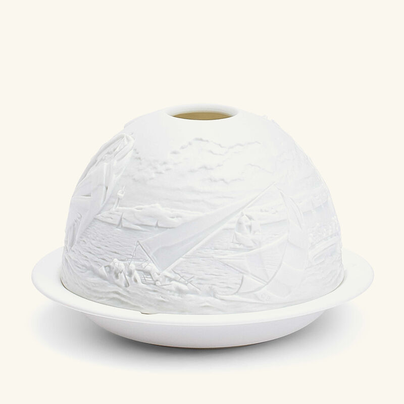 Sailboats Lithophanie bernardaud sailboats lithophanie