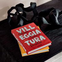 آسولين كتاب فيليجياتورا  إجازة صيفية إيطالية 33 25 سم