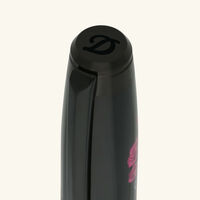 Line D Eternity Memento Mori Rollerball Pen Black st dupont line d eternity memento mori rollerball pen black