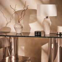 فيلاري مزهرية كوكيي بيضاء