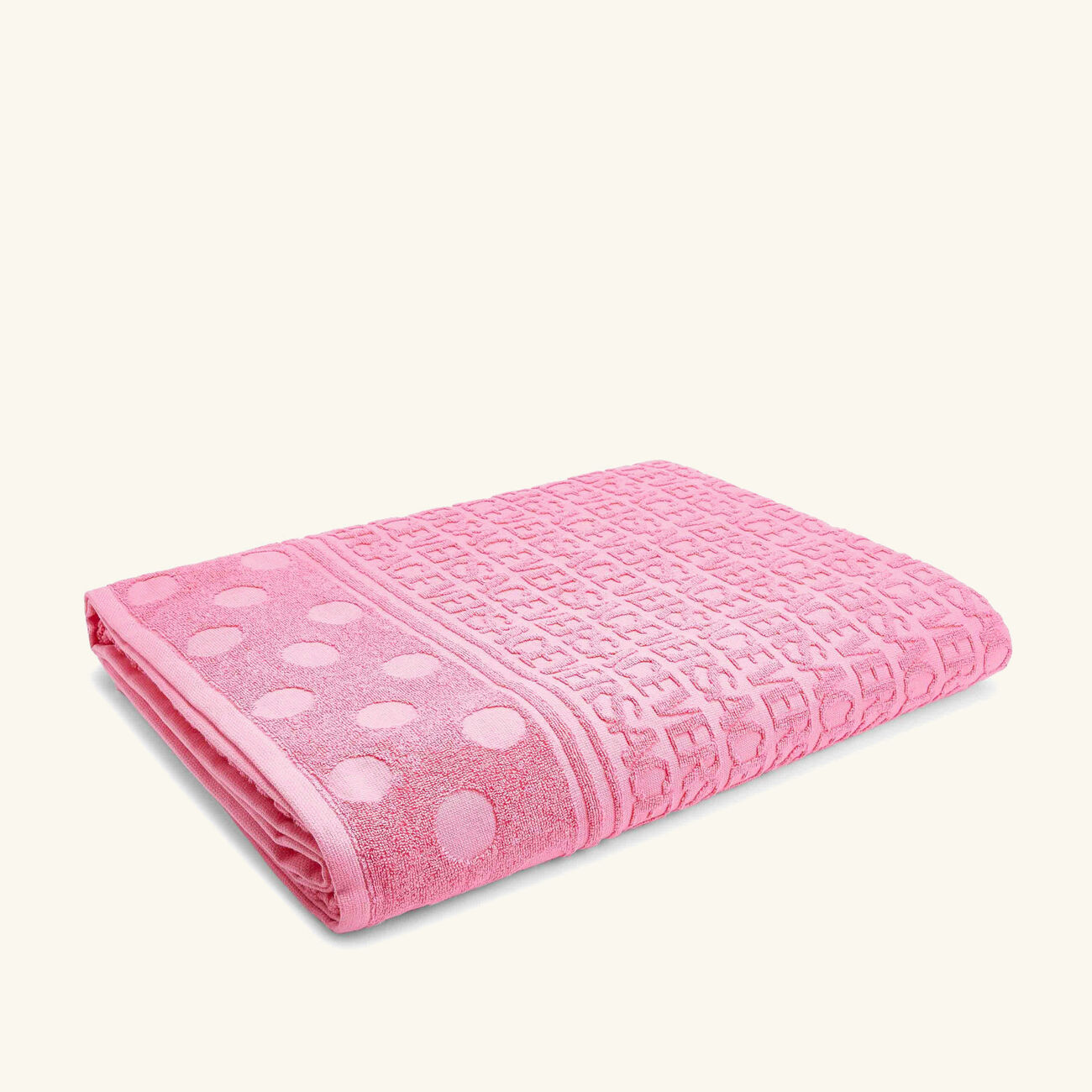 La Vacanza Bath Towel Pink versace la vacanza bath towel pink