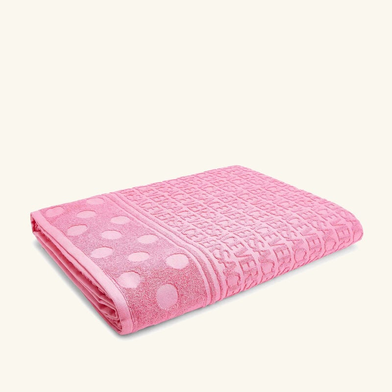 La Vacanza Bath Towel Pink versace la vacanza bath towel pink