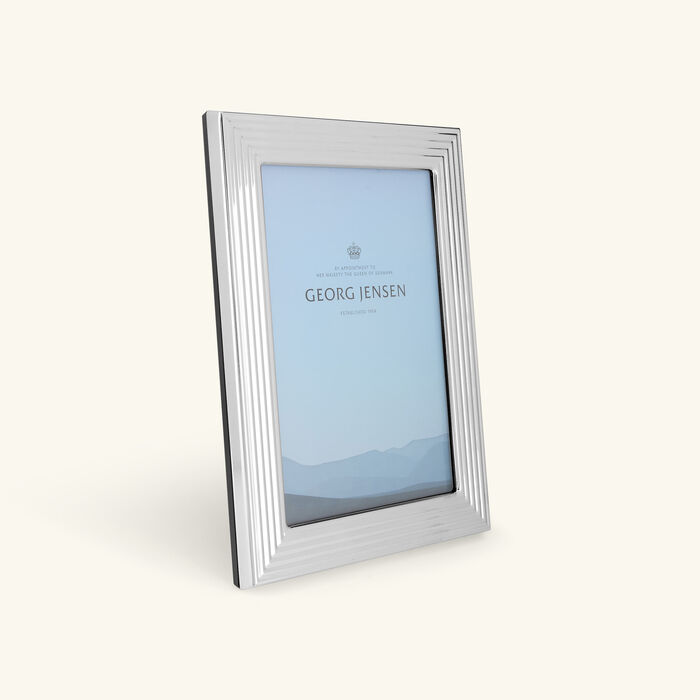 جورج جنسن إطار الصور بيرنادوت فضي متوسط