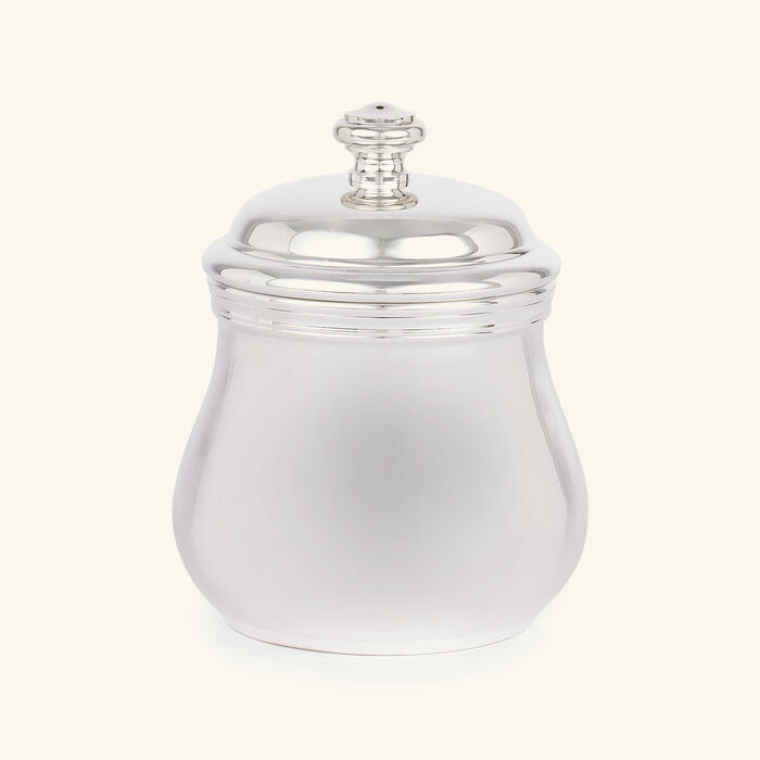 Albi Sugar Bowl Silver Plated christofle albi sugar bowl silver plated