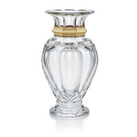 baccarat harcourt vase set