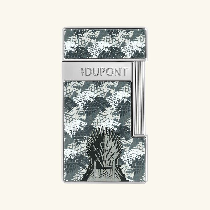 st dupont slimmy game of thrones lighter grey