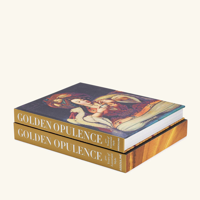 آسولين كتاب جولدن أوبيولنس  500 عام من التصاميم الفاخرة 30x38 سم