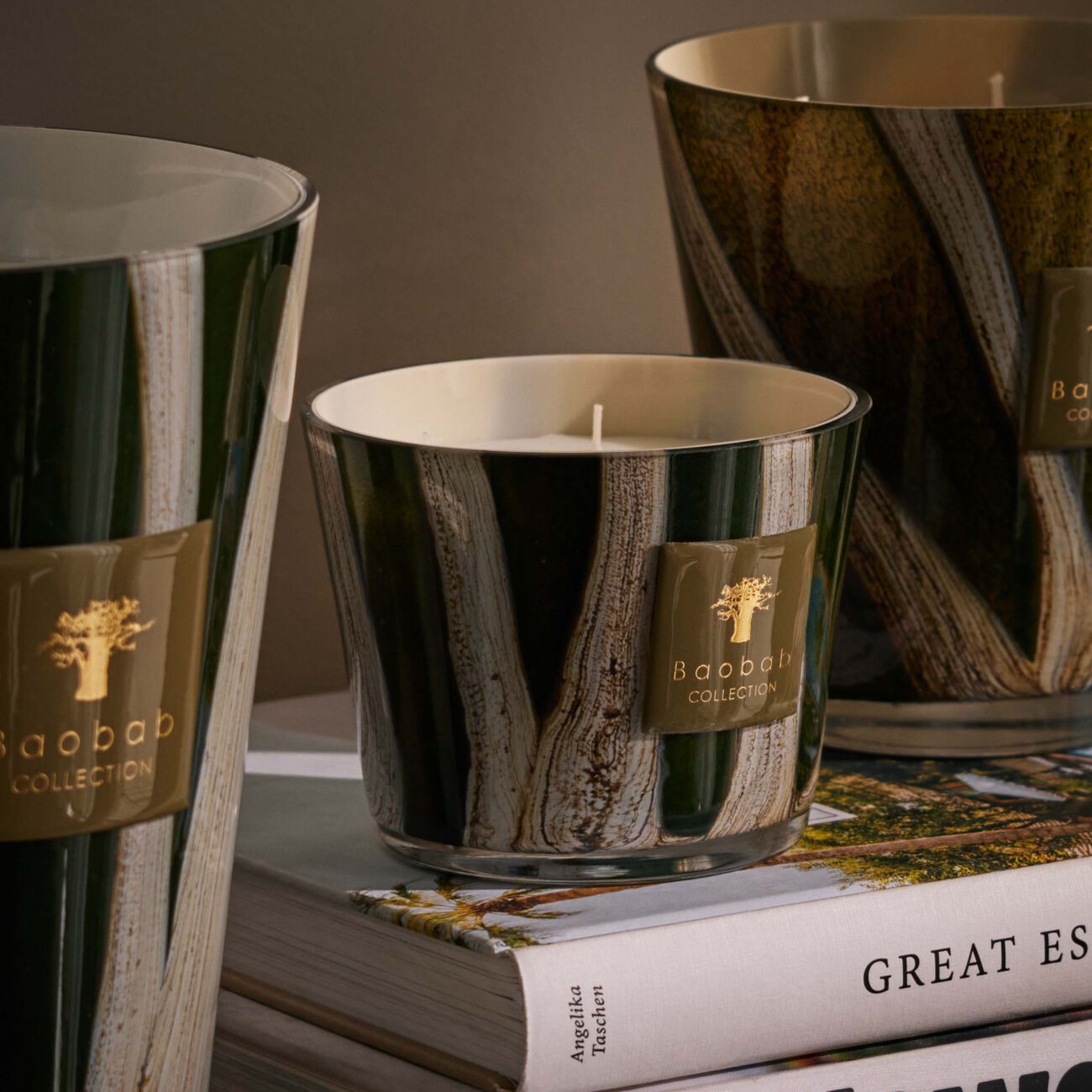 Woods Sherwood Candle Max 10 baobab collection woods sherwood candle max 10