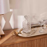 christofle vertigo ice tongs silver plated