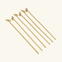 ira udaipur sagar swizzle stir gold set of 6