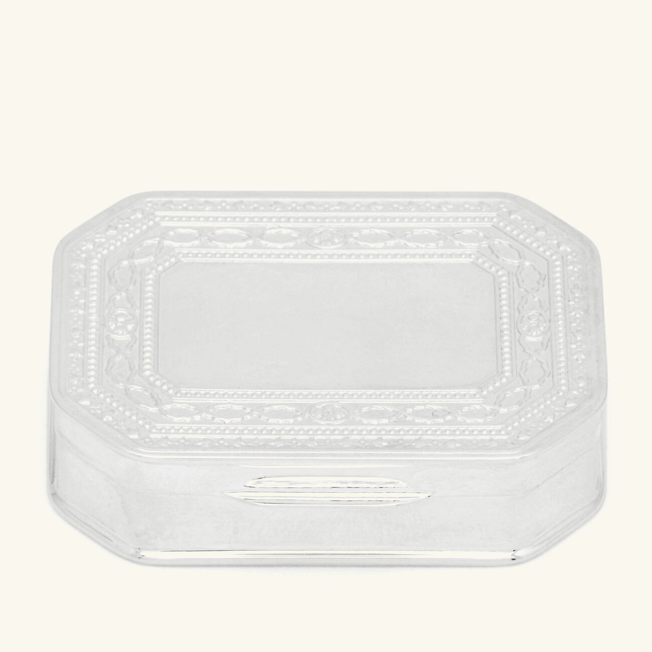 christofle ace of diamonds bonbonni re box silver plated