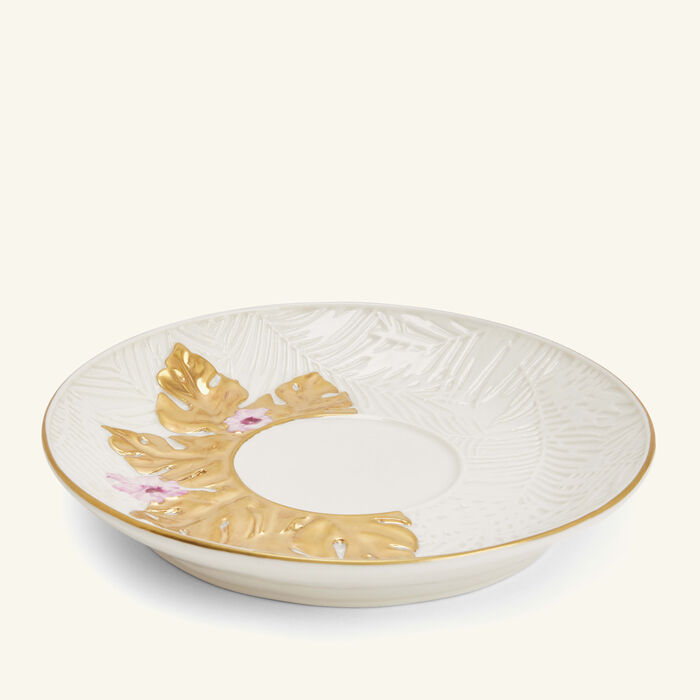 villari acapulco tea cup   saucer white