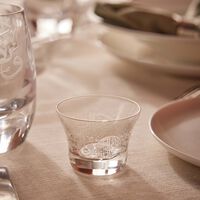 dimlaj thuluth coffee cup clear set of 6