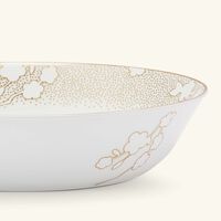 bernardaud reves serving bowl white 29cm