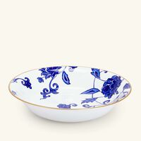 Prince Bleu Serving Bowl Blue 24cm bernardaud prince bleu serving bowl blue 24cm